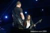 Metallica abrindo para Rollings Stones - James e Kirk